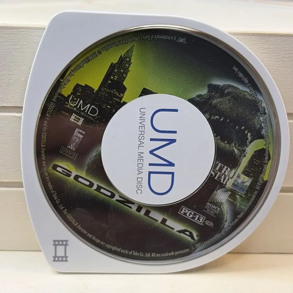 Godzilla (Uni Media Disc, 1998) PSP PlayStation T&W CLEAN